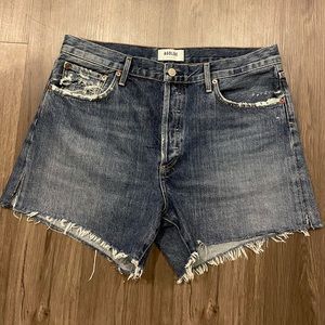 Agolde Reese Shorts